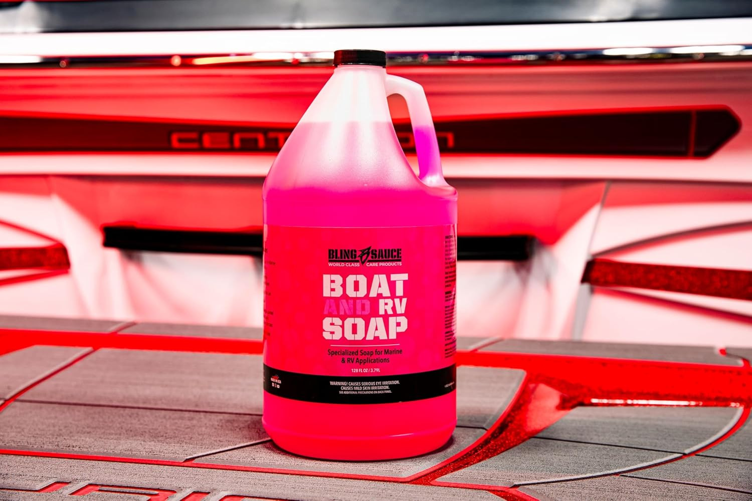 Boat and RV Soap, Highly Concentrated and Biodegradable, Won’T Strip Wax Coat, 1