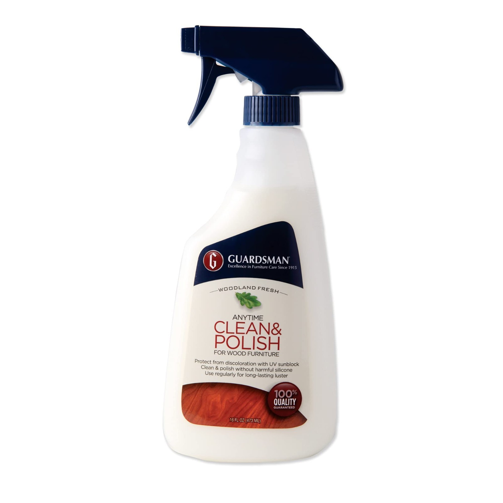Wood Cleaner & Furniture Polish Spray for Cabinets, Tables, 16oz – Woodland Fres