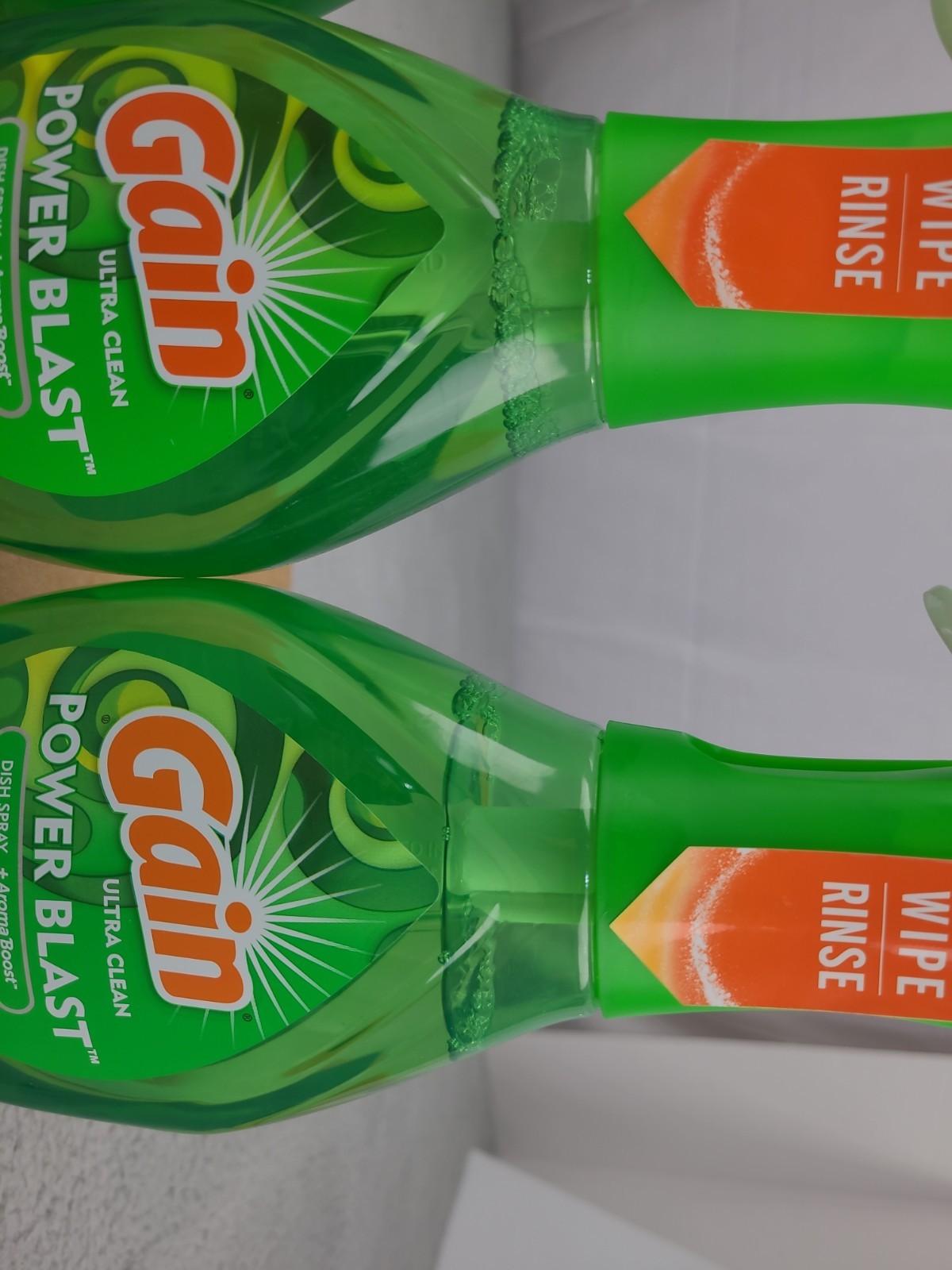 3x Gain Ultra Clean Power Blast Dish Spray + Aroma Boost Original Scent 16 fl Oz