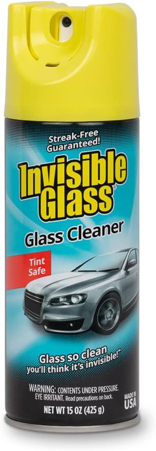 91163 Streak-Free Glass Cleaner Spray – 15 oz Ammonia-Free Formula