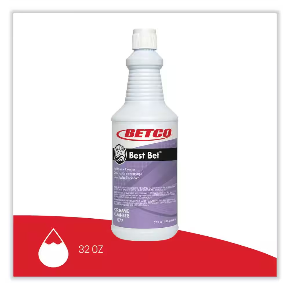 32 Oz. Best Bet Liquid Creme Mint All-Purpose Cleaner, Bottle (12-Pack)