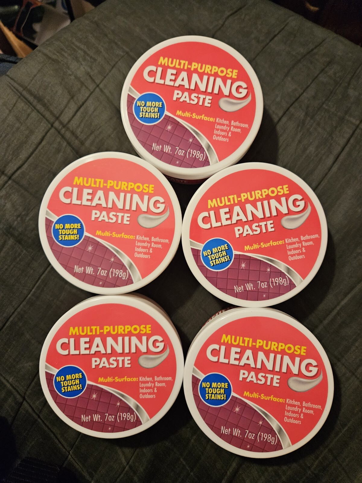 Multi Purpose Cleaning Paste Multi Surface: 7oz-kitchen Bathrm/Laundry 1 Each