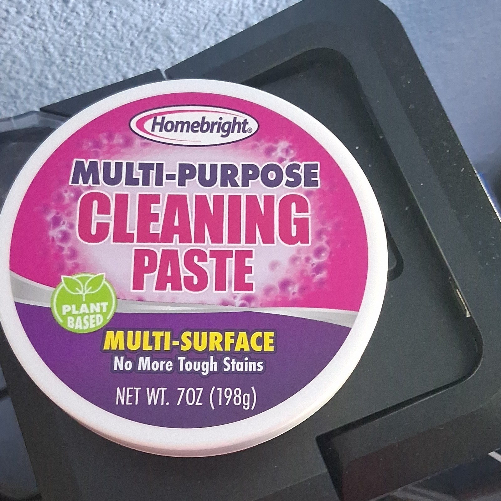 Homebright Multi-Purpose Cleaning Paste Plant-Based Multi-Surface 7 oz (198g)