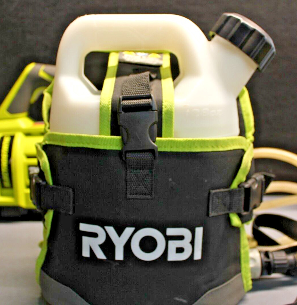 RYOBI ONE P2870 18V Cordless Electrostatic 1 Gal Sprayer Kit 2Ah Battery+Charger