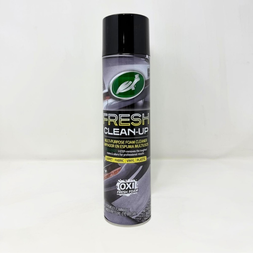 3 Pack – Turtle Wax 54352 Fresh Clean-Up Multi-Purpose Foam Cleaner, 22oz