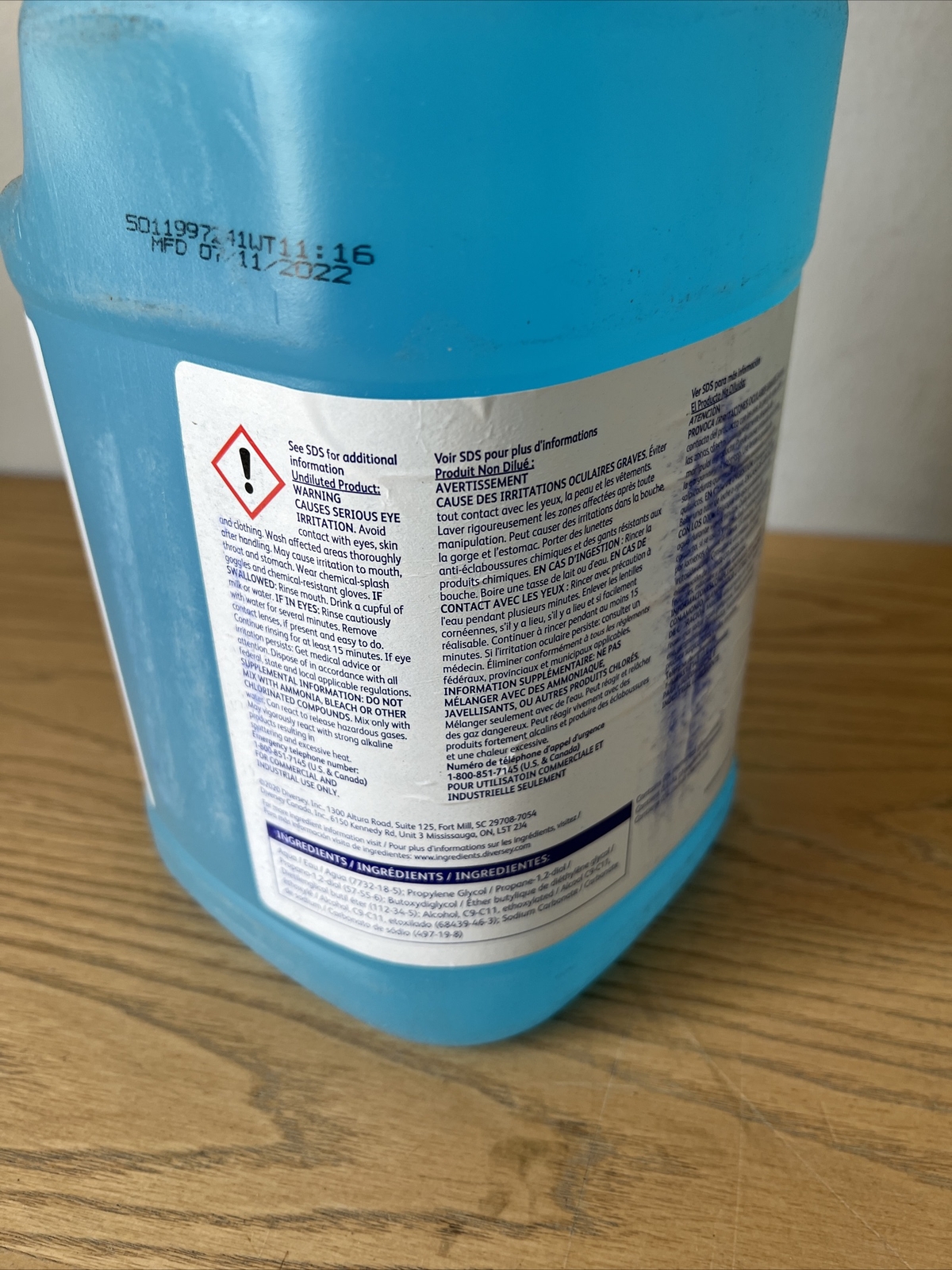 Diversey – 948030 Suma Freeze D2.9 Freezer Floor Cleaner (Case of 4)
