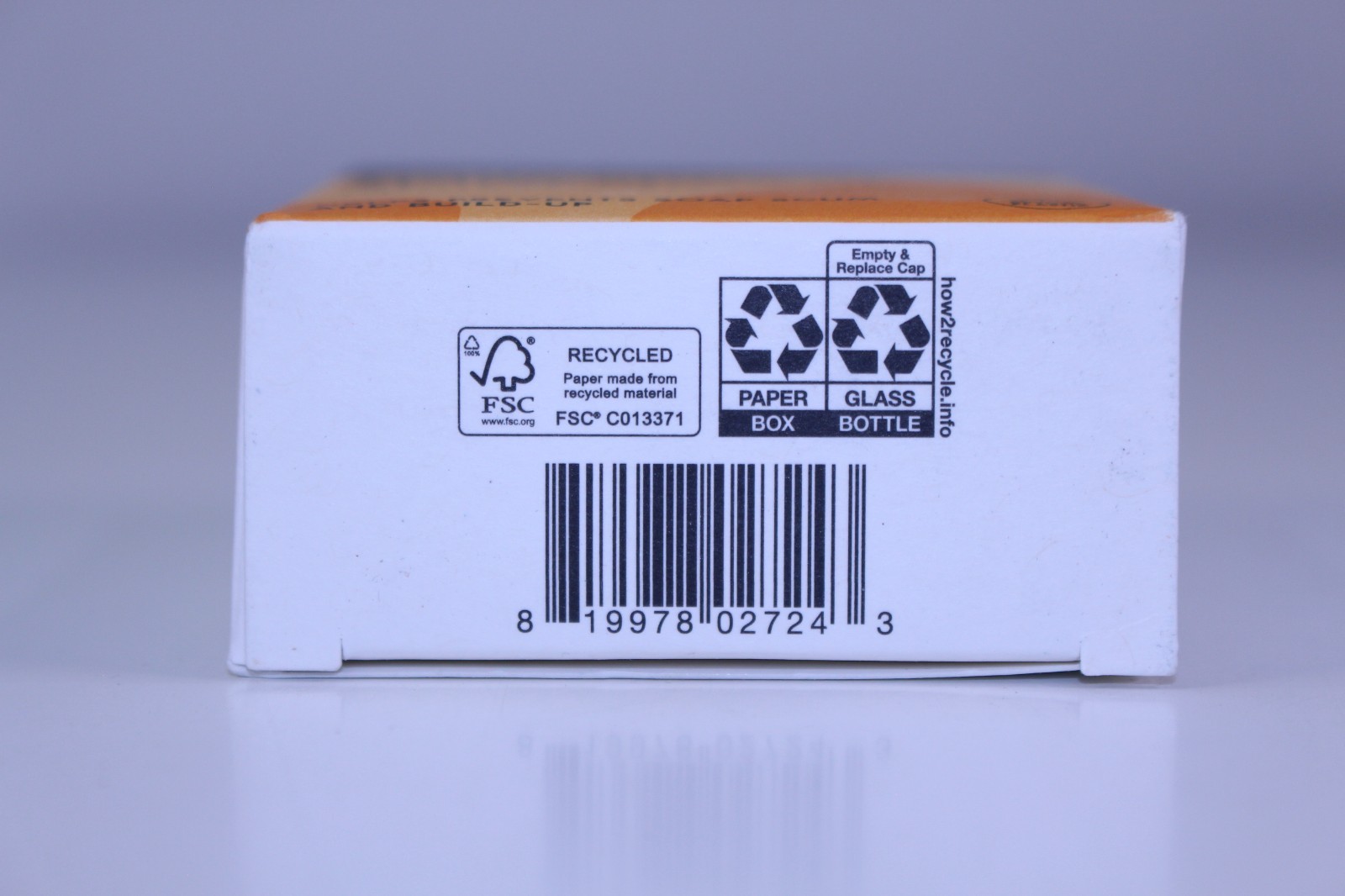 Grove Collaborative Daily Shower Cleaner Concentrate 2 Pack NIB Orange & Rose