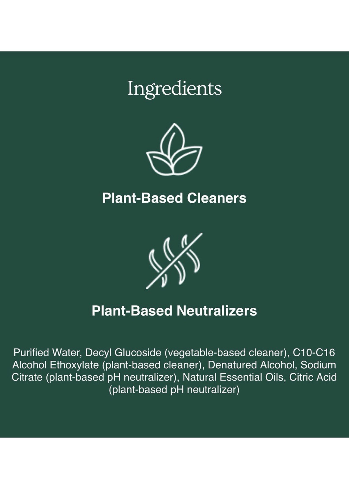 Sets Of 2 Pure & Gentle All-Purpose Cleaner 16 fl oz Each