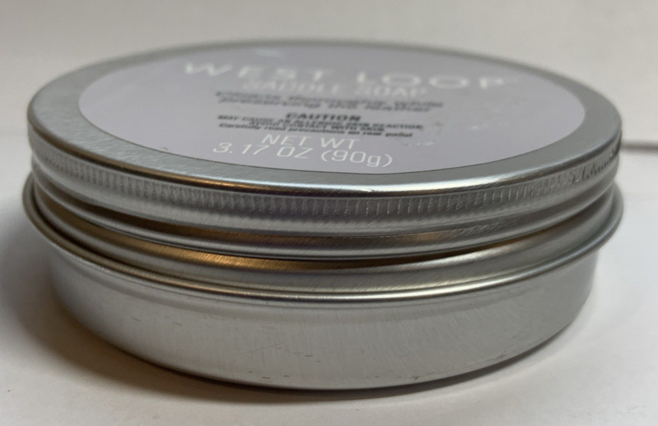 West Loop Saddle Soap Leather Cleaner 3.17oz
