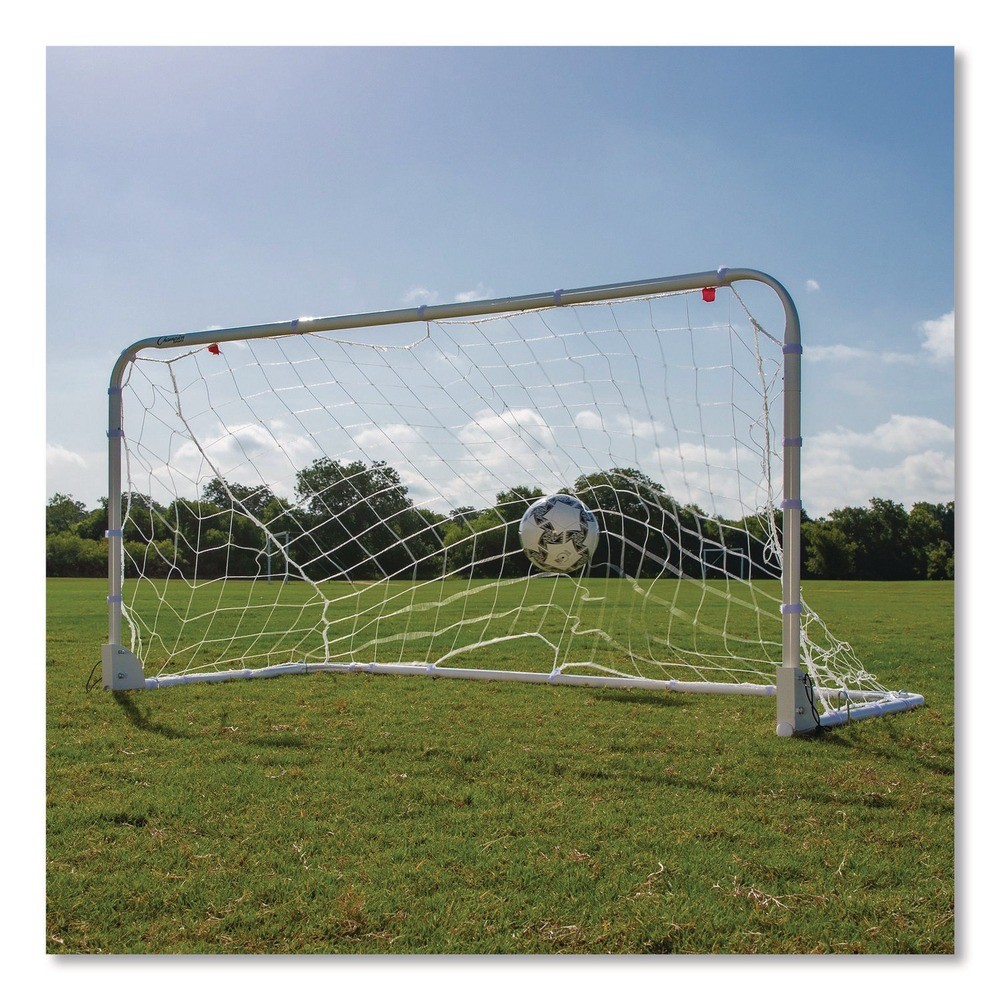 Champion Sports SG63 6 ft. x 3 ft. 1.25″ dia Frame Easy Fold Soccer Goal New