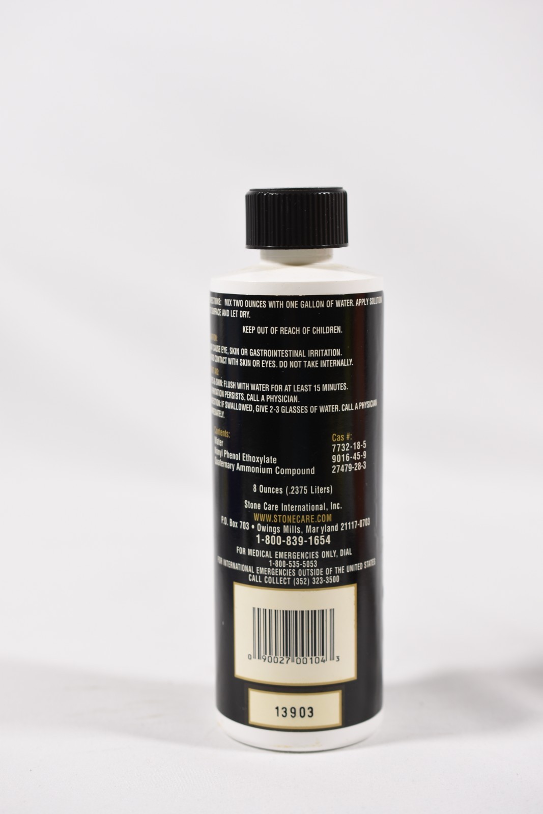 Marbalex 8oz SCI Stone Care International Floor Cleaner Marble Granite Rare