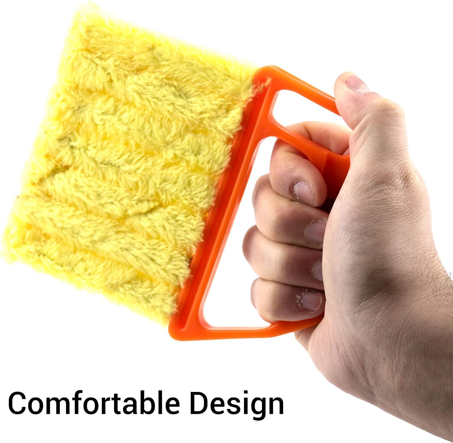Pack of 2 Blind Cleaner 7-Finger Duster for Shutters, Blinds & Air Conditioners