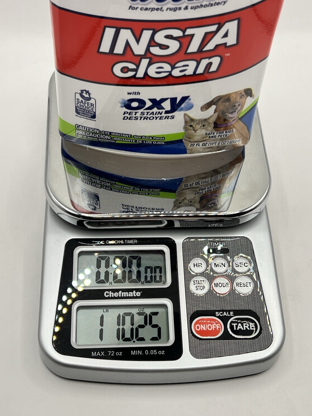 Woolite INSTACLEAN With OXY Pet Stain Destroyers 22oz Spray Eliminates Odors NEW
