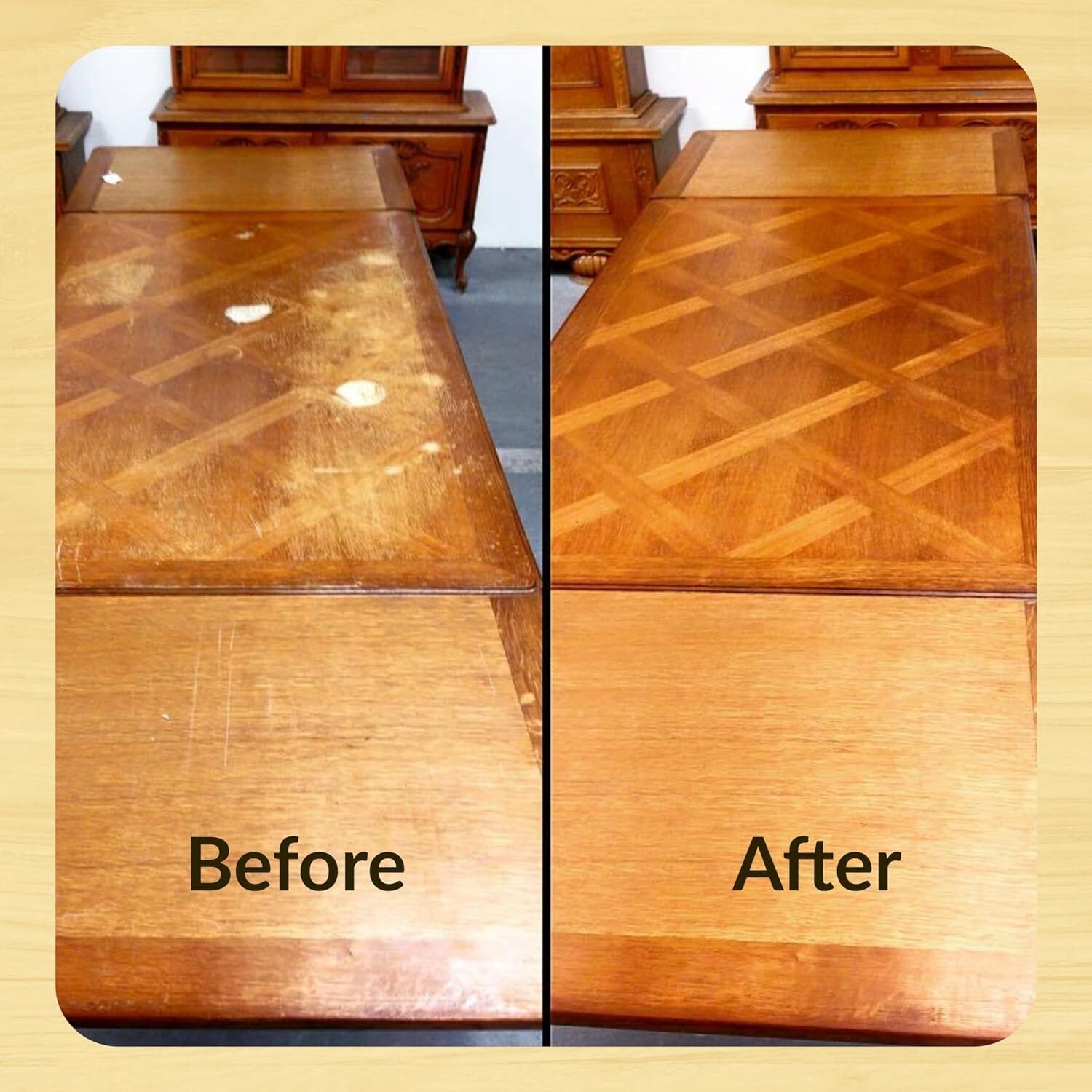 Antique Furniture Care Solution – Restor-A-Finish 16 Fl Oz – Golden Oak