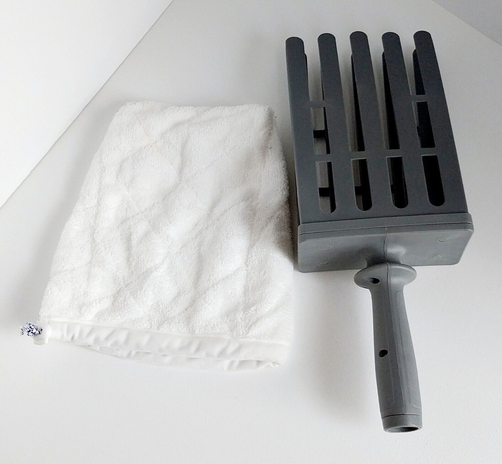 OEM Steam Pocket Wedge Cleaning Tool Replacement Part SC630 SC650 and Cloth