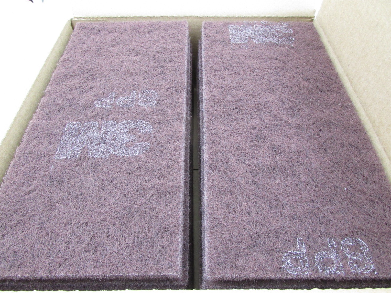 20 PACK Scotch-Brite Scotch SPP4-5 Brite Surface Preparation Pad, 4-5/8″ x 10″