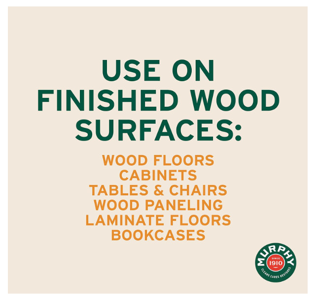 Oil Soap Wood Cleaner 32 Fluid ounce Pack of 3