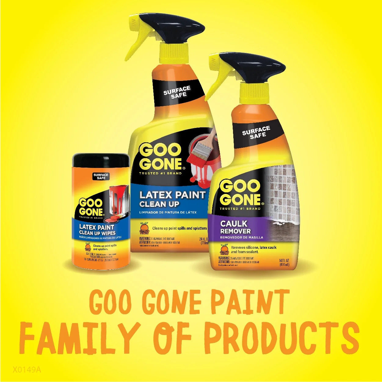 Graffiti Remover Spray Cleaner for Paint