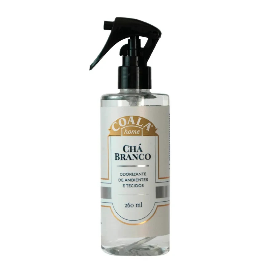 COALA CHÁ BRANCO ODORIZANTES DE AMBIENTES E TECIDOS 260ml
