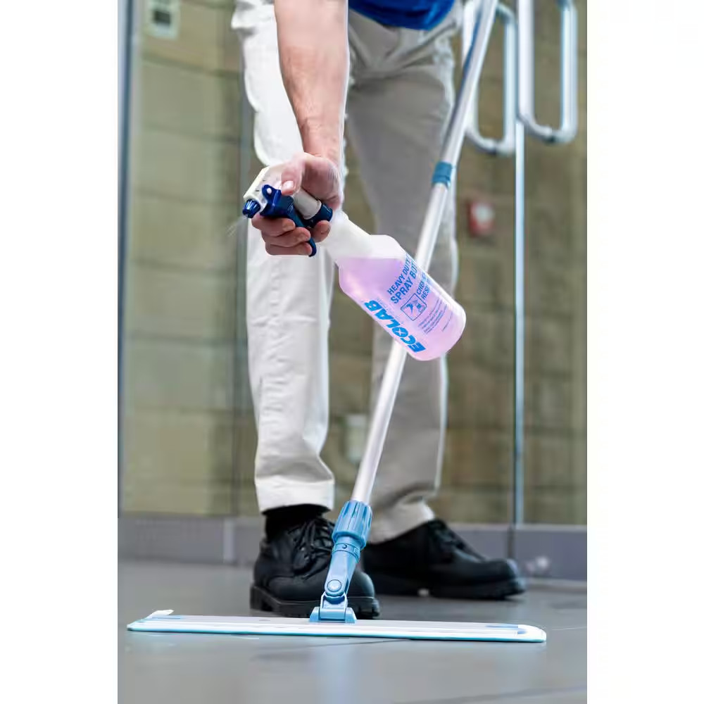 1 Gal. No Rinse Neutral Floor Concentrate Cleaner, Residue Free Formula for Tile
