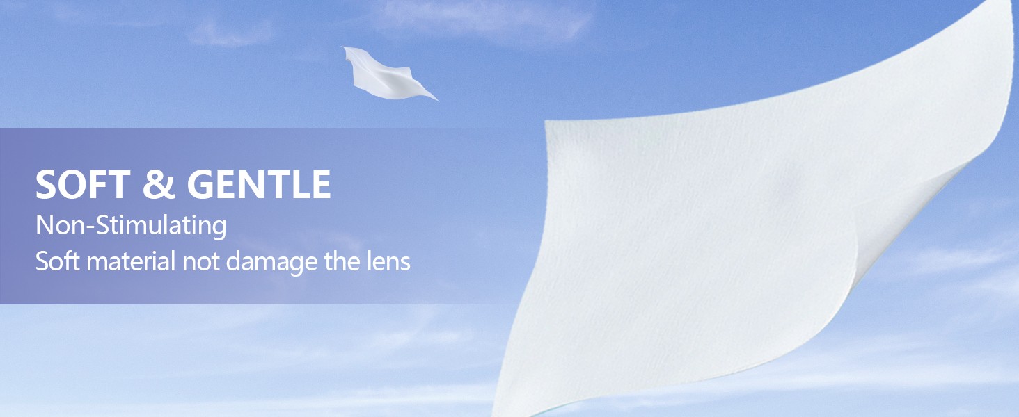 [] Lar Glasses Cleaner, Lens Wipes for Eyeglasses, Pre-Moistened