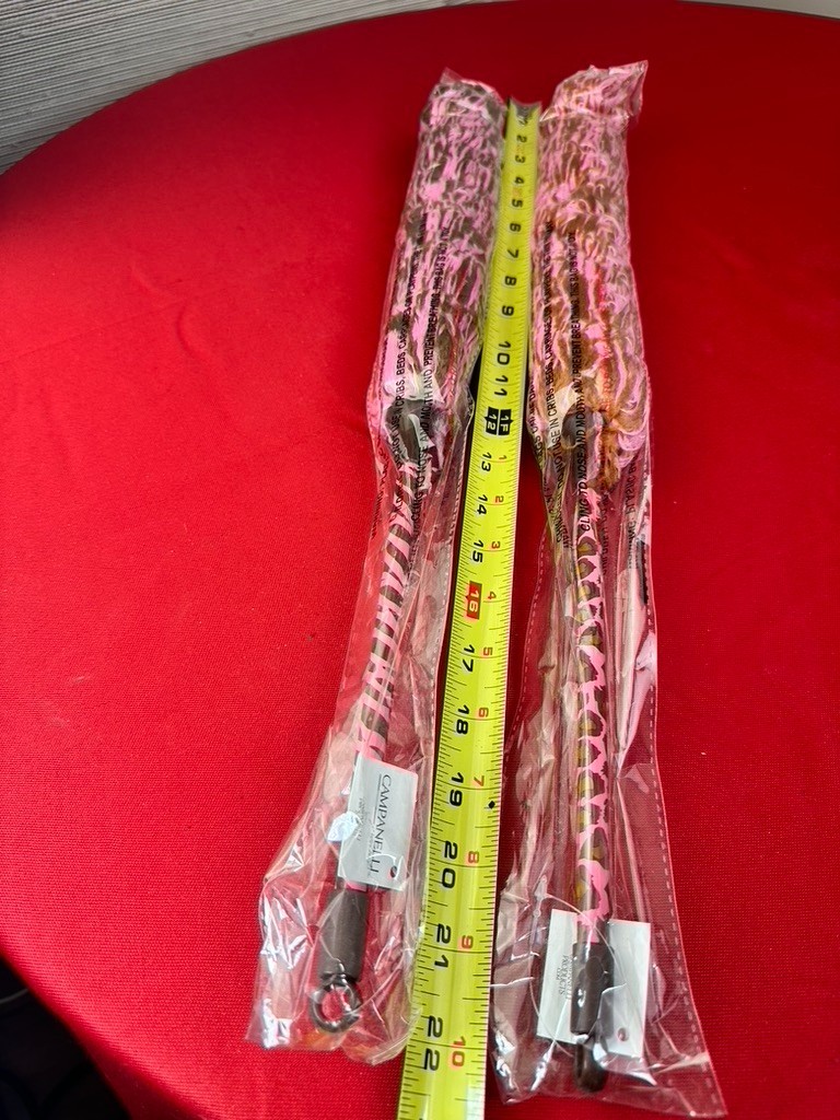 2 LOT CAMPANELLI Products Pink Animal Print Duster Set Home Cleaning
