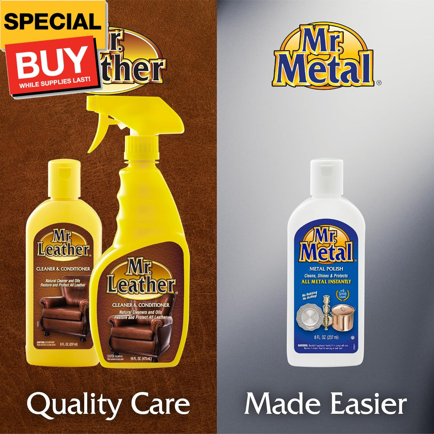 Cleaner and Conditioner – Enriched Leather Conditioner – Leather Protector Liqui