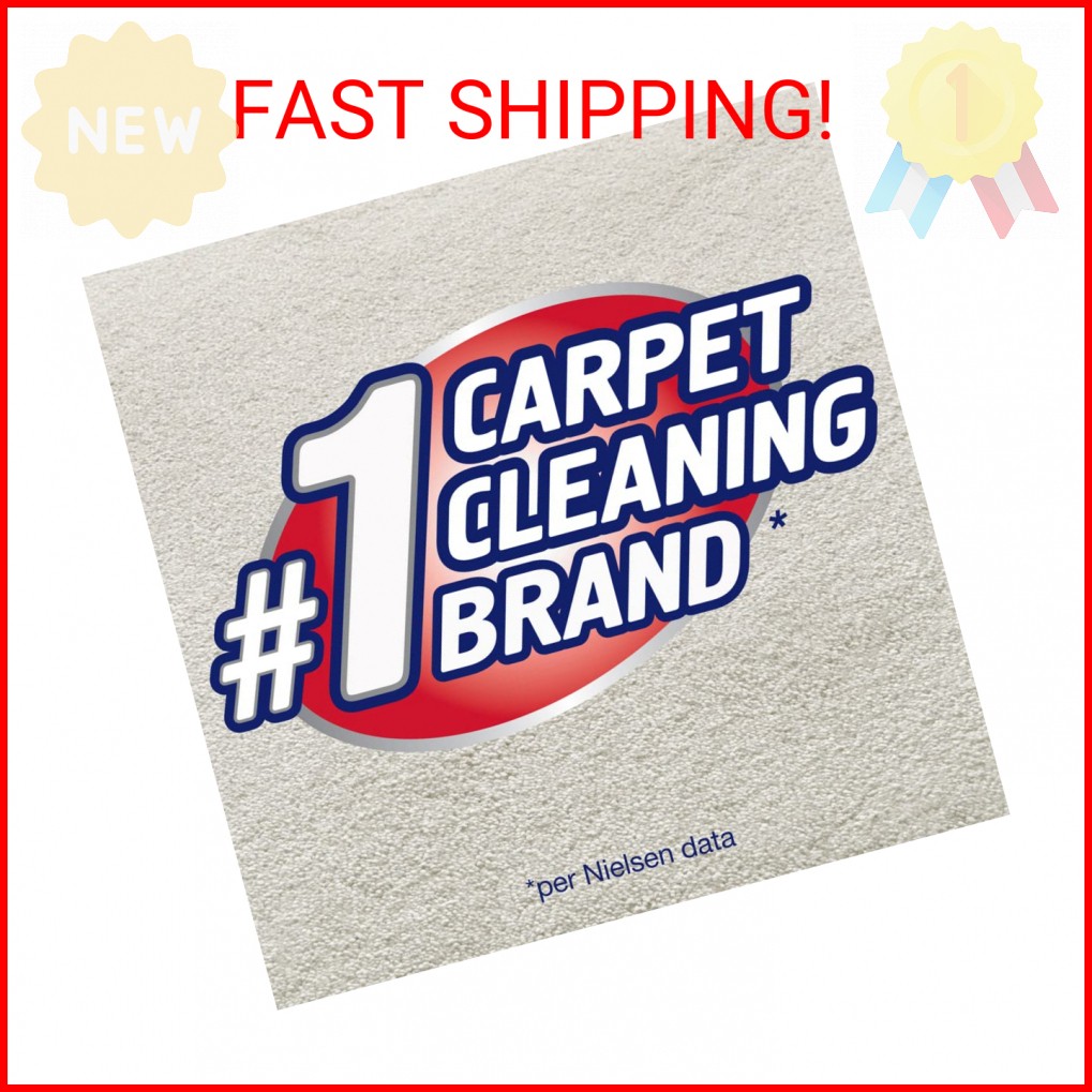 Resolve Carpet Cleaner, 22 fl oz Multi-Fabric Cleaner and Upholstery Stain Remov