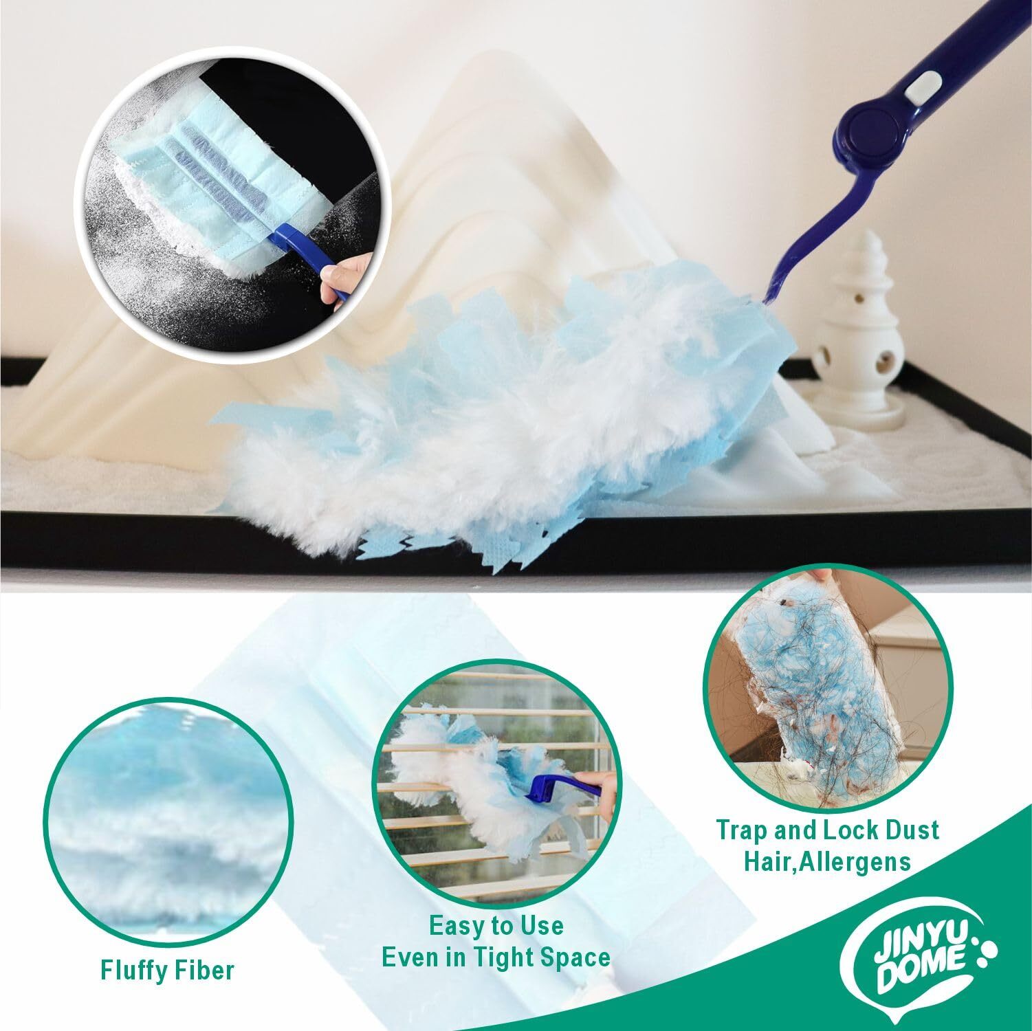 Disposable Dusters Refills Heavy Duty Dusters Refillscleaning Dusters20 Unscente