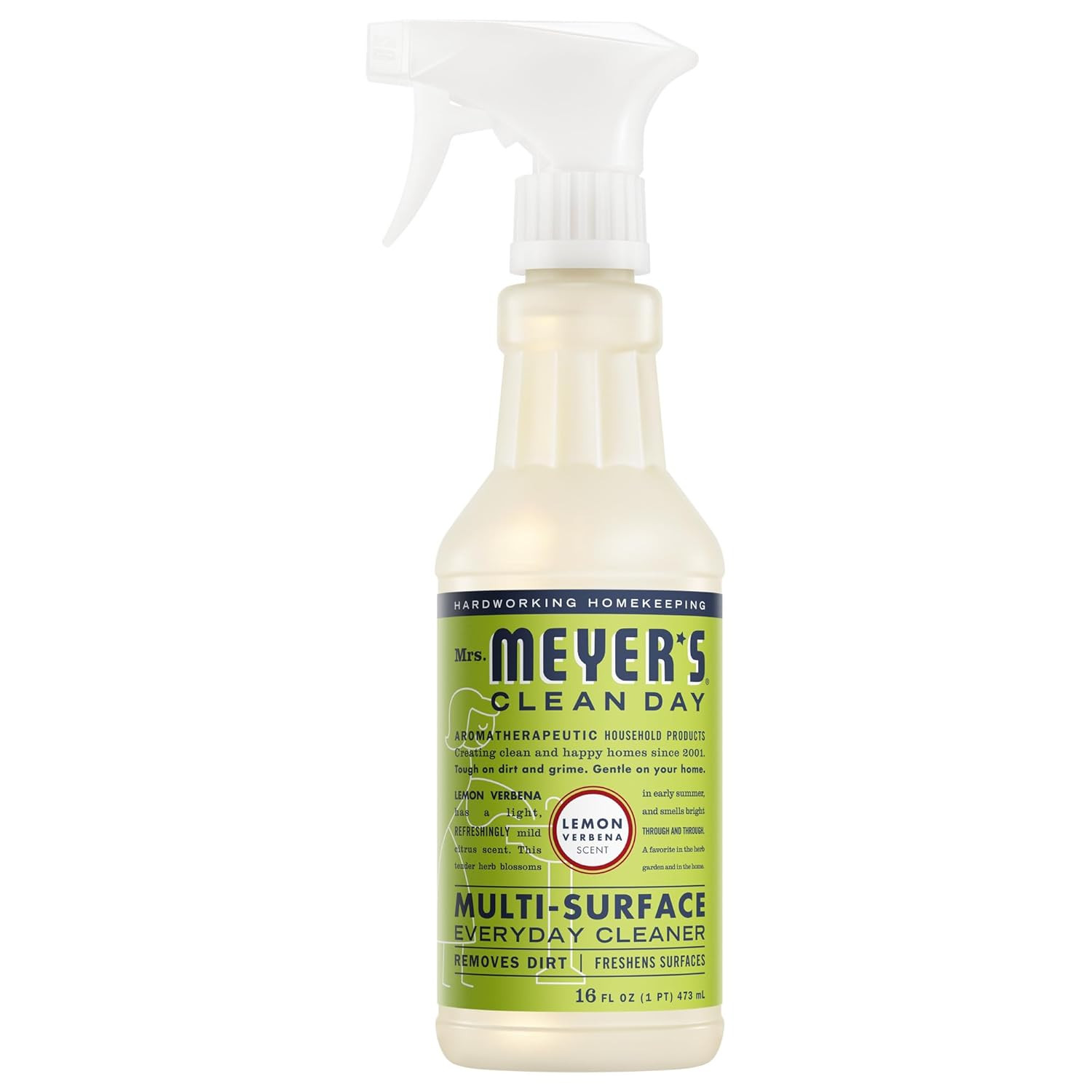 CLEAN DAY All-Purpose Cleaner Spray, Lemon Verbena, 16 Fl. Oz