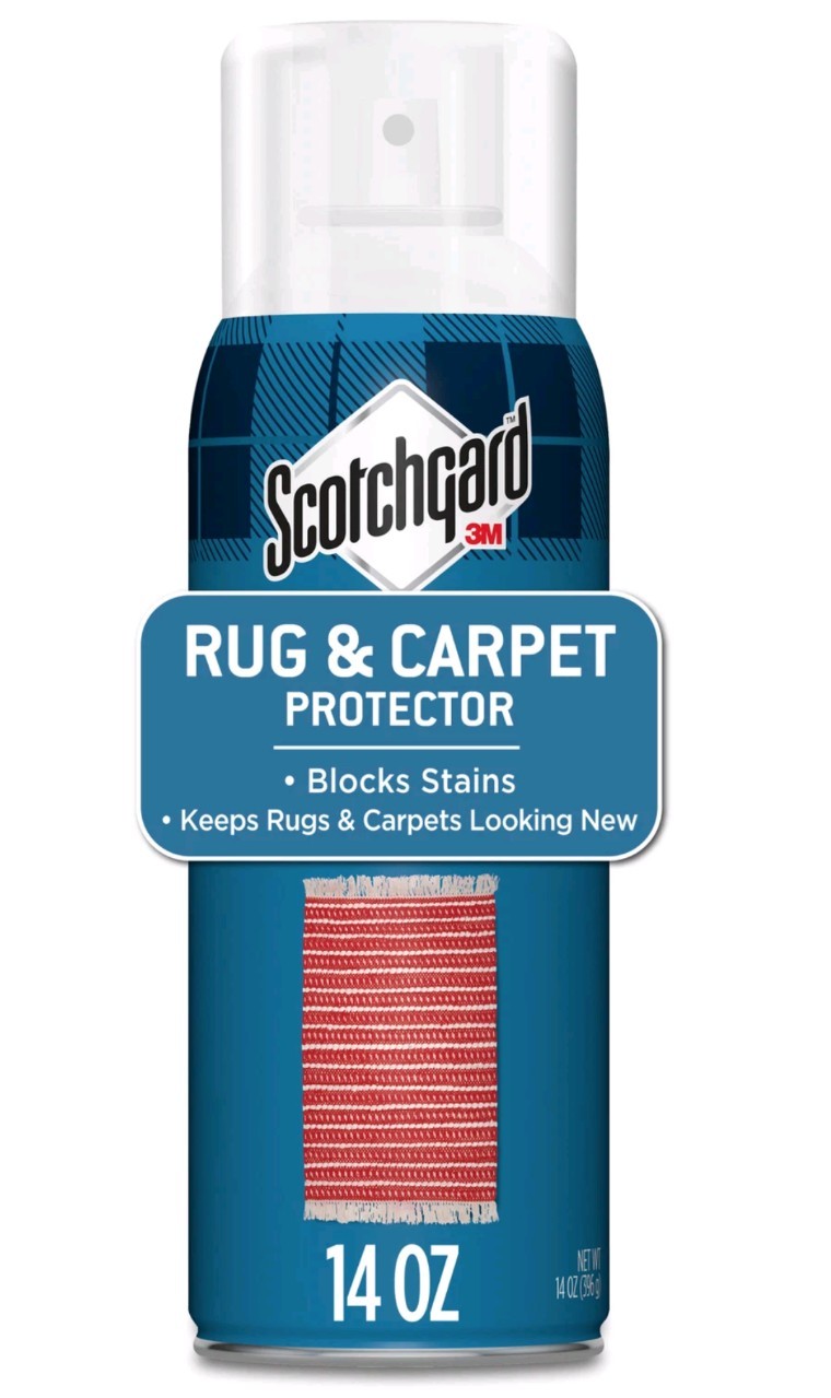 Scotchgard Rug & Carpet Protector Spray 14 Oz