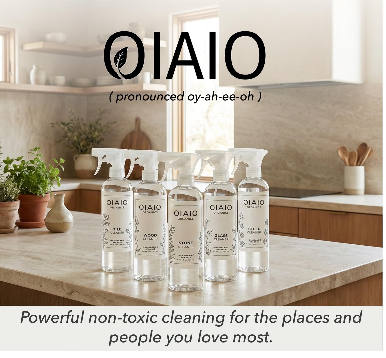 Non-Toxic Glass Cleaner – Natural Organic Ingredients that Truly Perform – 24…