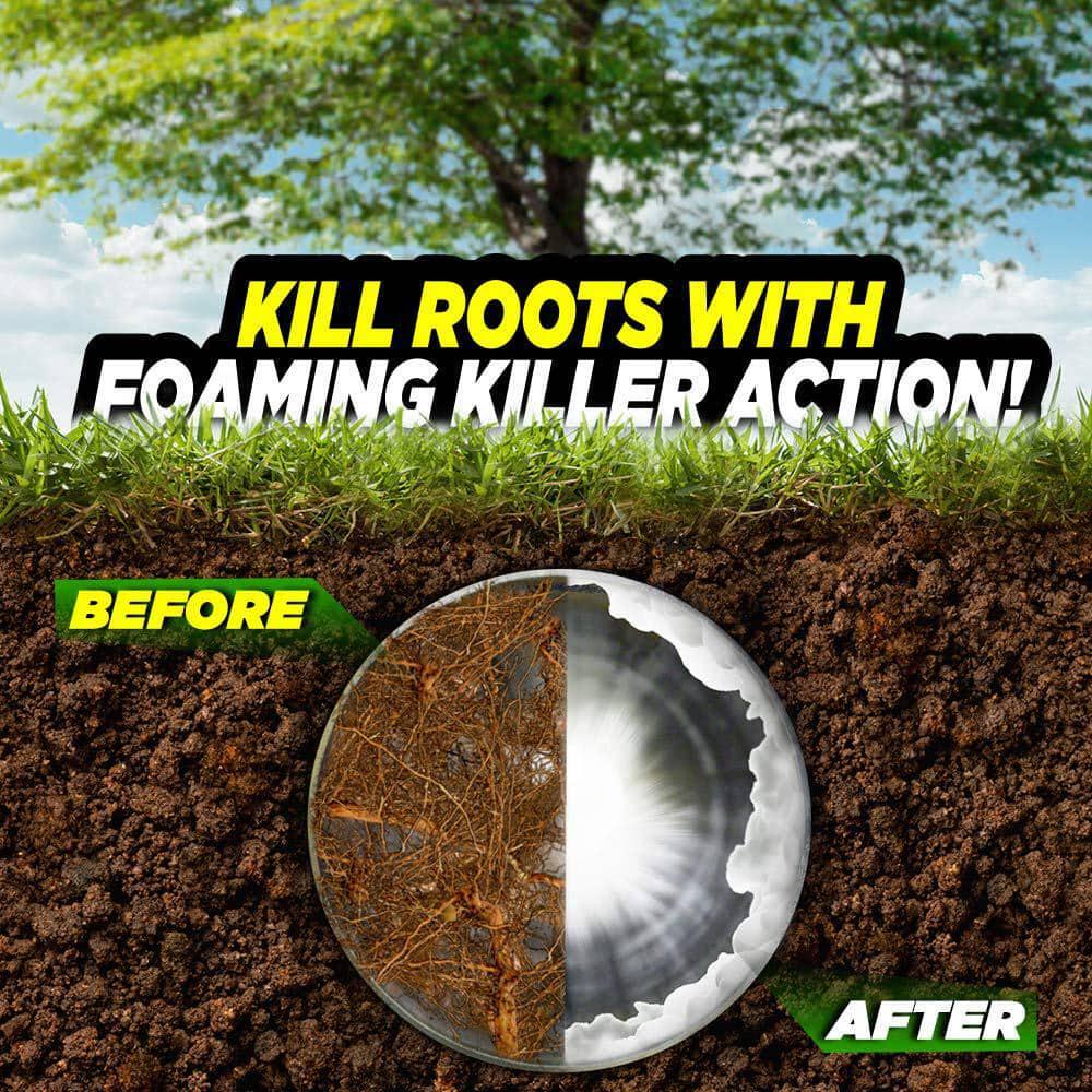 FOAMING Root Killer 10Lb Kills Tree Roots in Pipes & Sewer Line Drain Cleaner
