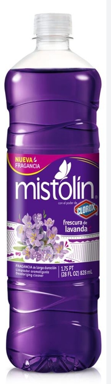 Mistolin All Purpose Cleaner Long Lasting Lavender Scent 4 Packs – 28 fl. oz.