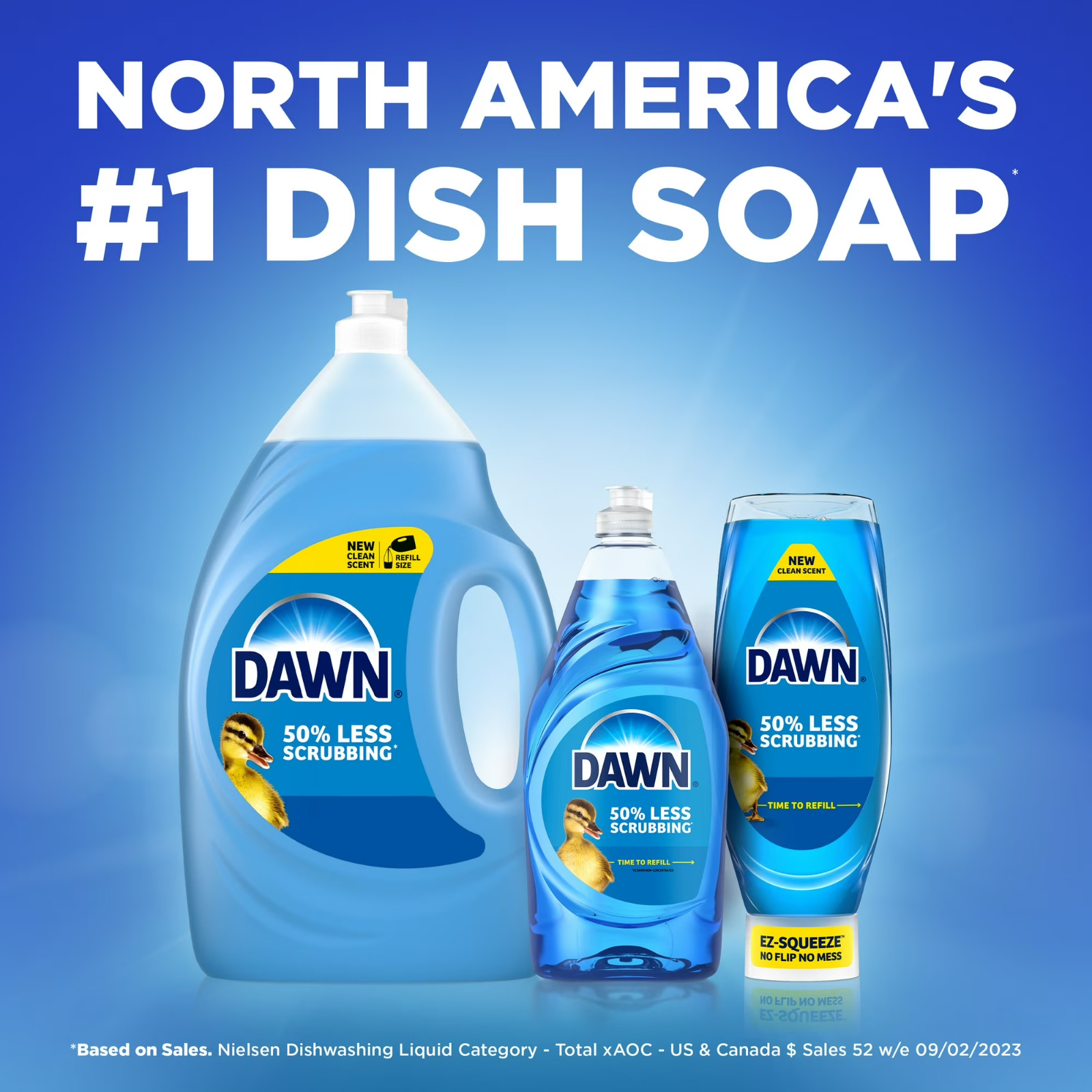 Dawn Ultra Dish Soap Original 70 oz 5-Pack Fast Ship USA