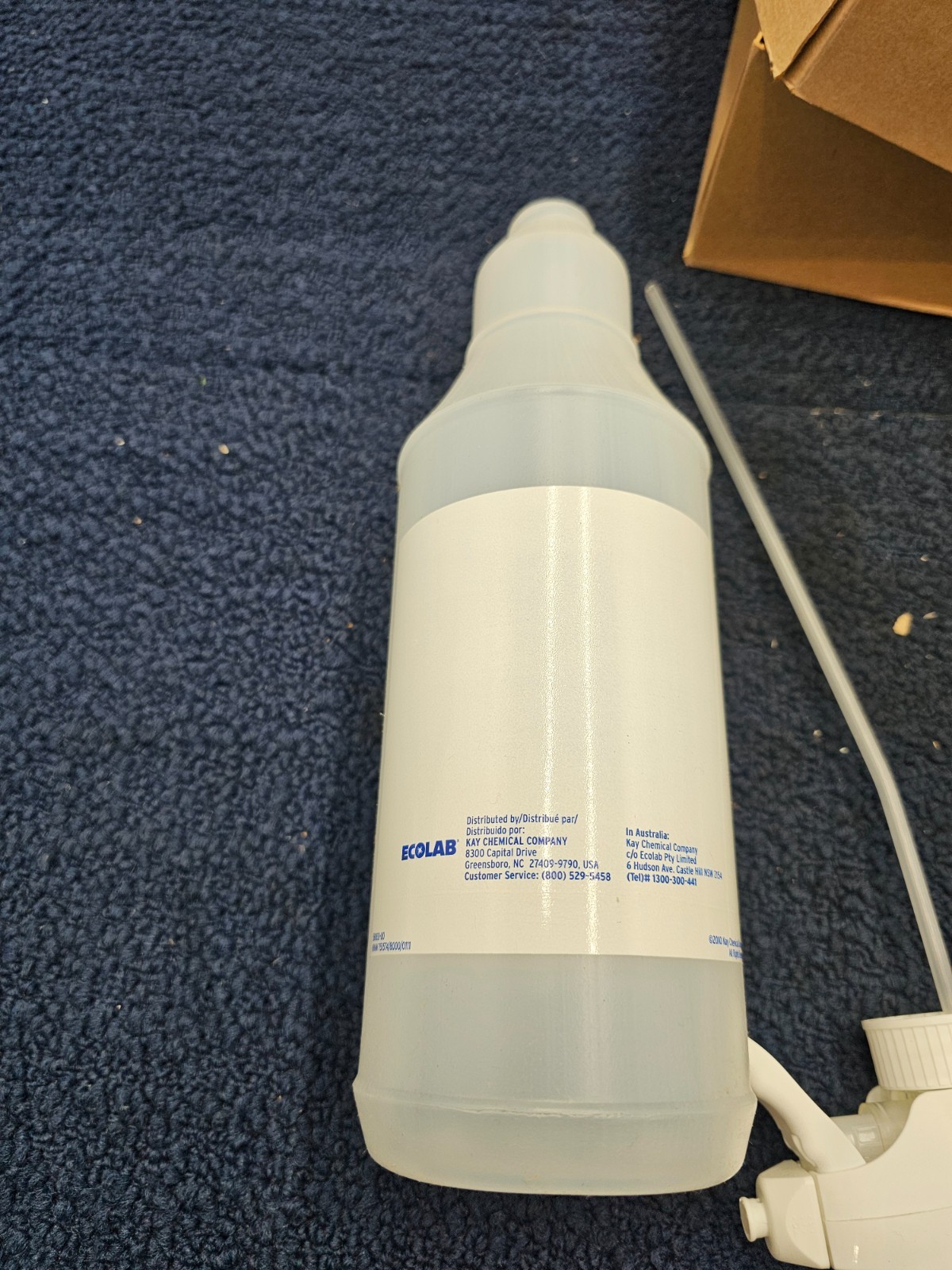(QTY 6) KAY 32 oz Trigger Spray Bottles 92213293 Water Only 946 ml