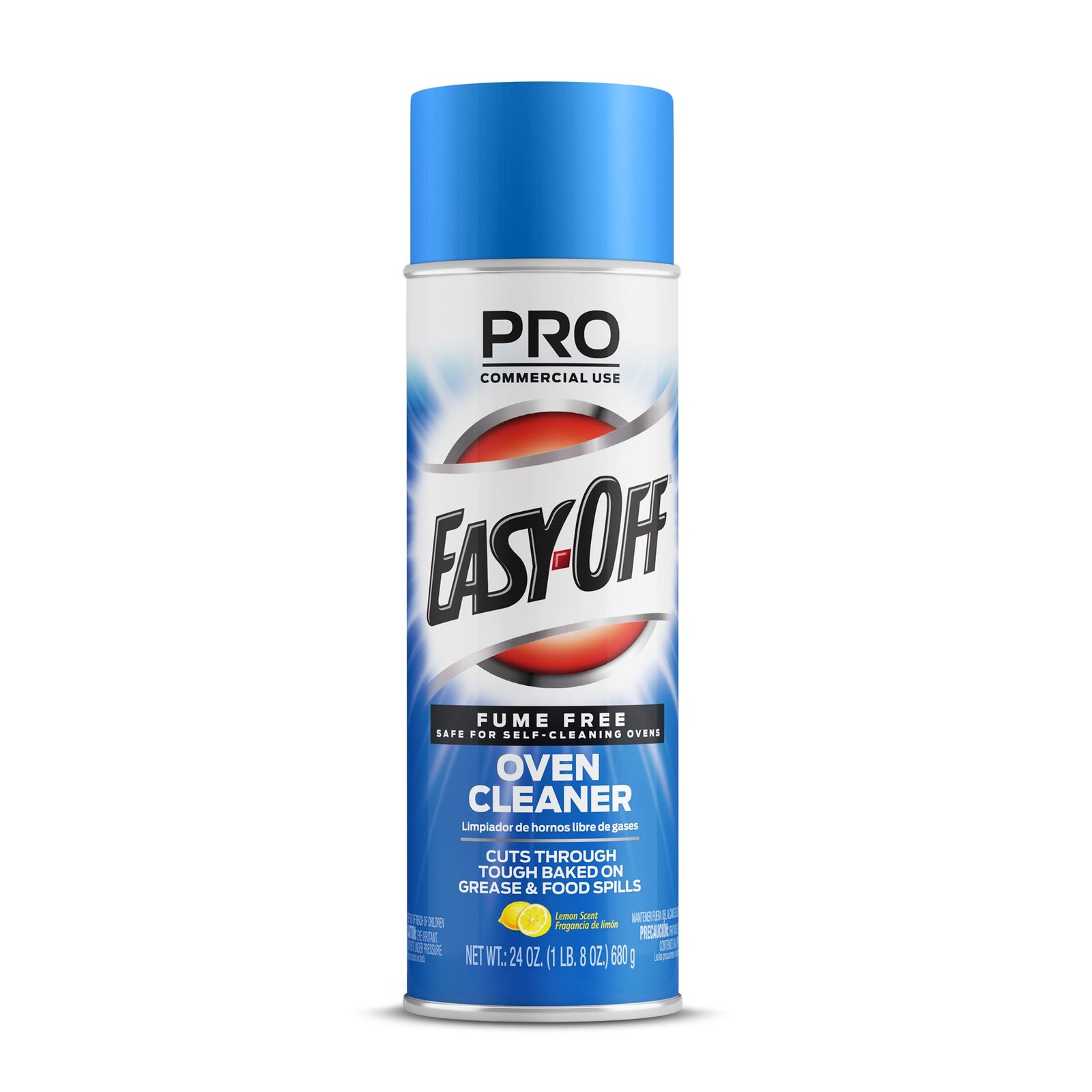 Easy Off Fume Free Oven Cleaner 24 Oz Fast Spot Cleaning Safe For All Surfaces