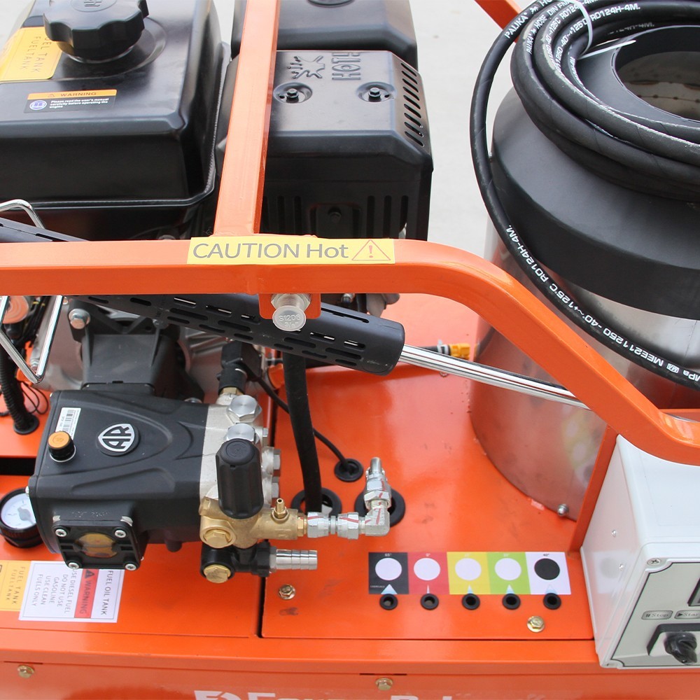 FREE SHIP Hot Water High-Pressure Washer 13.5HP Gasoline，Water Pump 4000PSI 4GPM