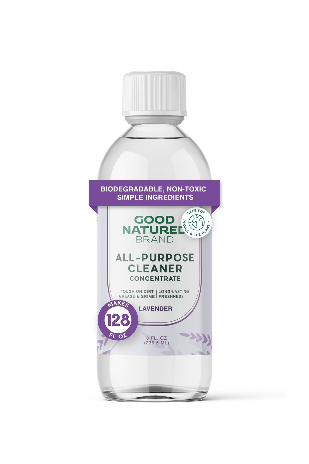 Good Natured Brand All-Purpose Cleaner Concentrate | 8oz makes 128oz 8 Fl Oz