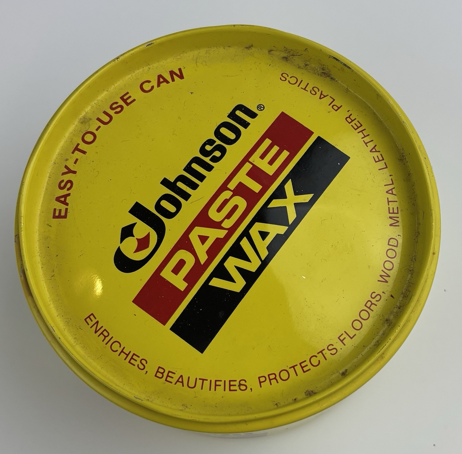 SC Johnson Paste Wax 100% FULL Original Formula 21 Oz DISCONTINUED Made In USA