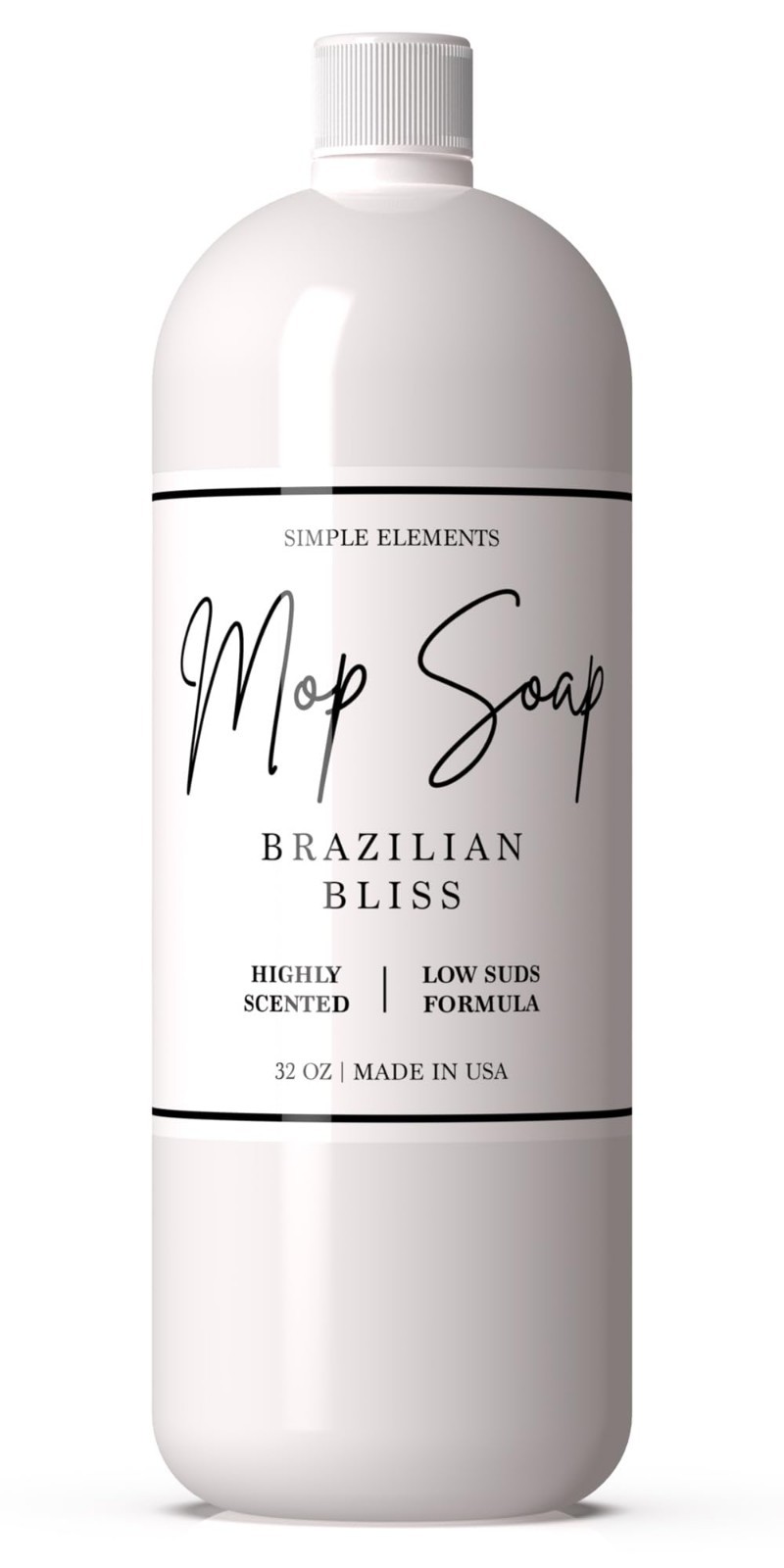 Highly Scented Floor Cleaner – Long Lasting Mop Soap for Hardwood, Tile & Stone,