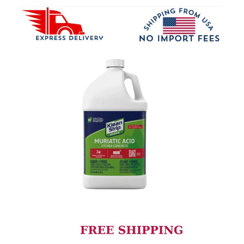 1 Gal. Green Muriatic Acid