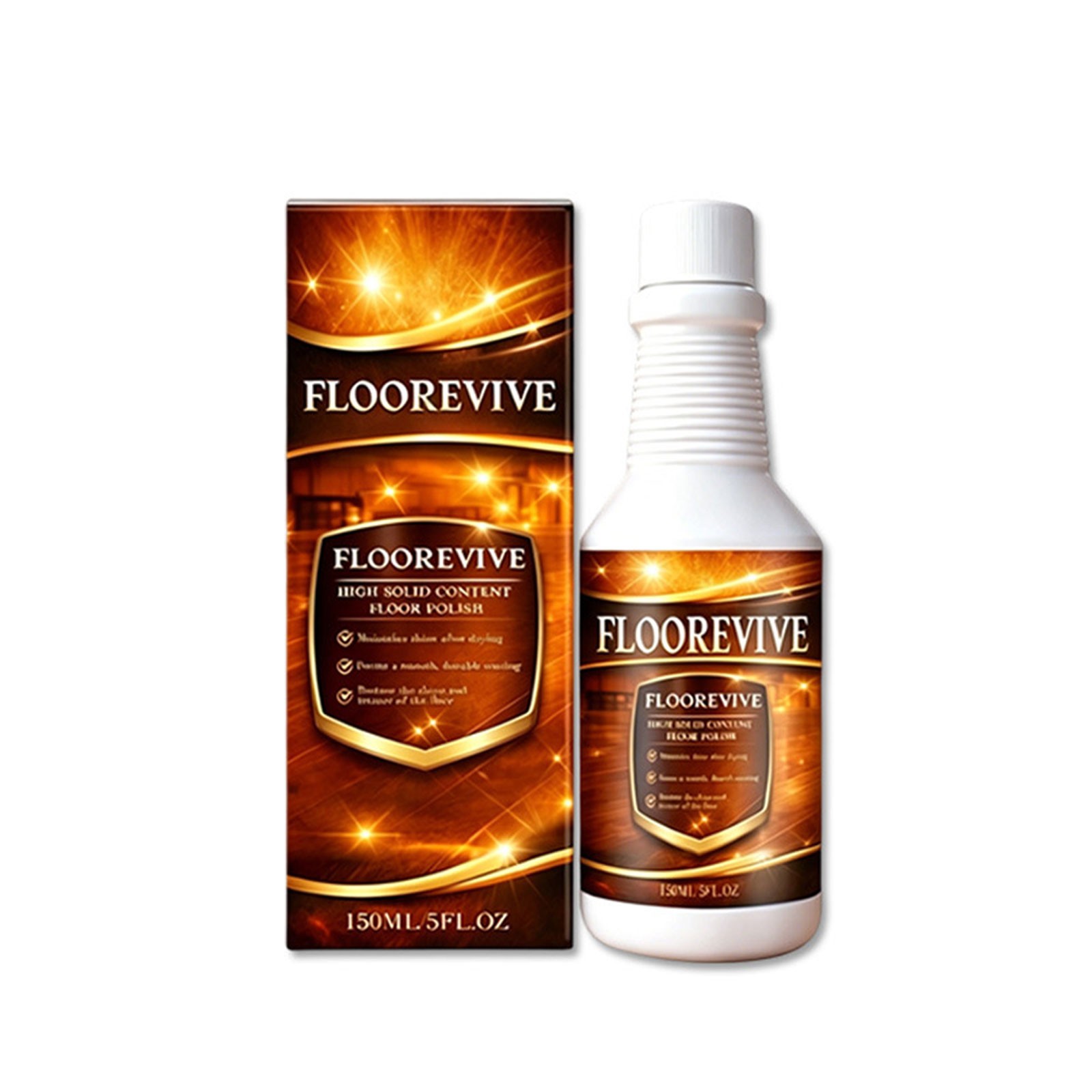 Floorevive Floor Restorer Floor Restorer/Polish-Revitalize And Shine Wood 150ml1