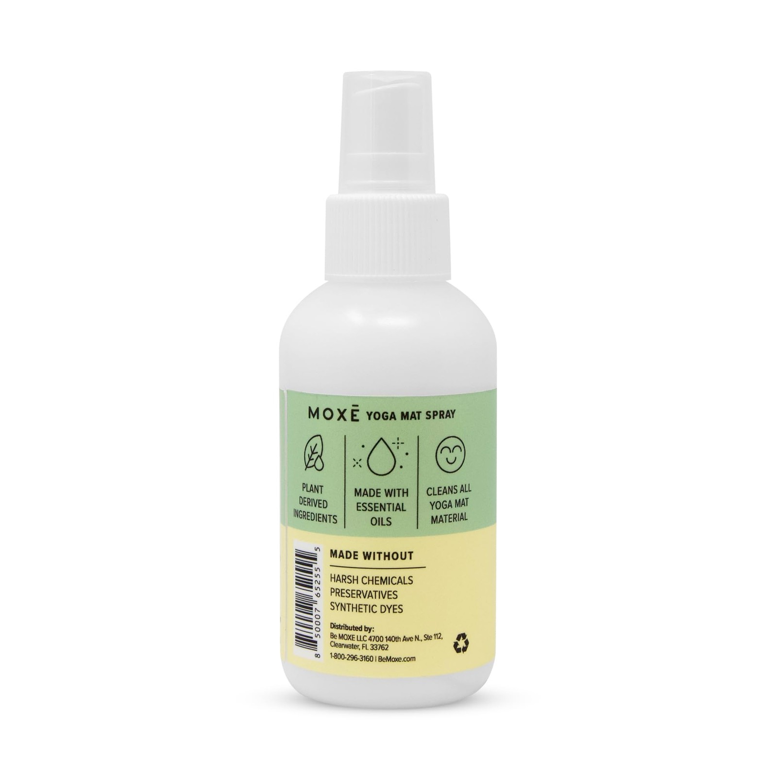 Yoga Mat Cleaner, Green America Certified, Rosemary and Lemon Essential Oils,…