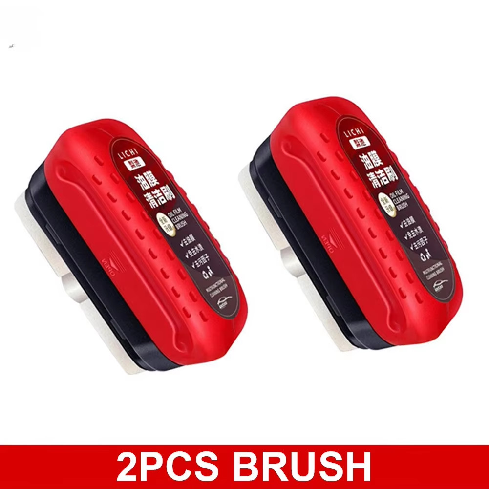 1-5PCS Automotive Car Oil Film Cleaning Brush Hydrophobic Windshield Oil Film Re