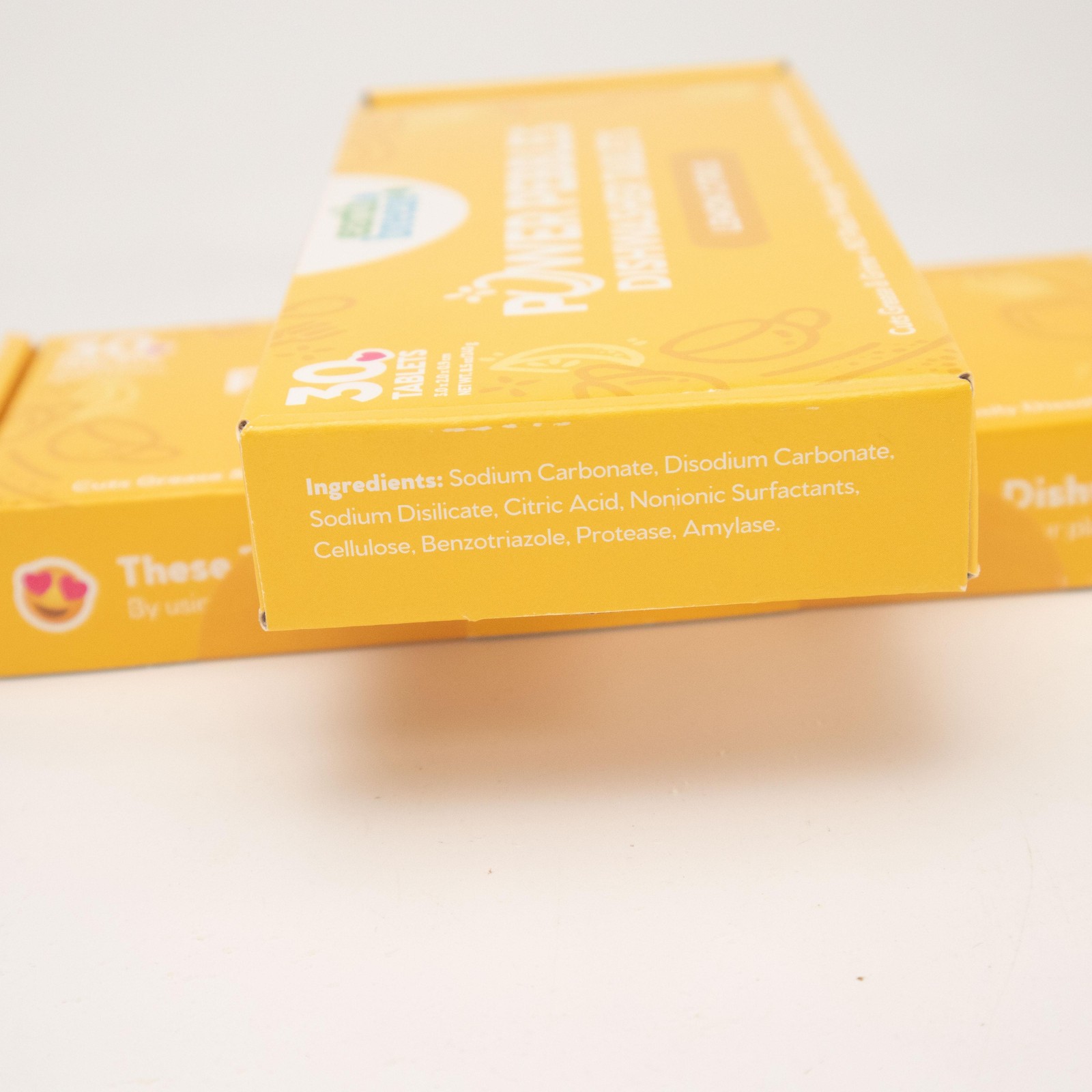 Earth Breeze Power Pebbles Dishwasher Tablets 2 Boxes 30 Ct per box Lemon Citrus