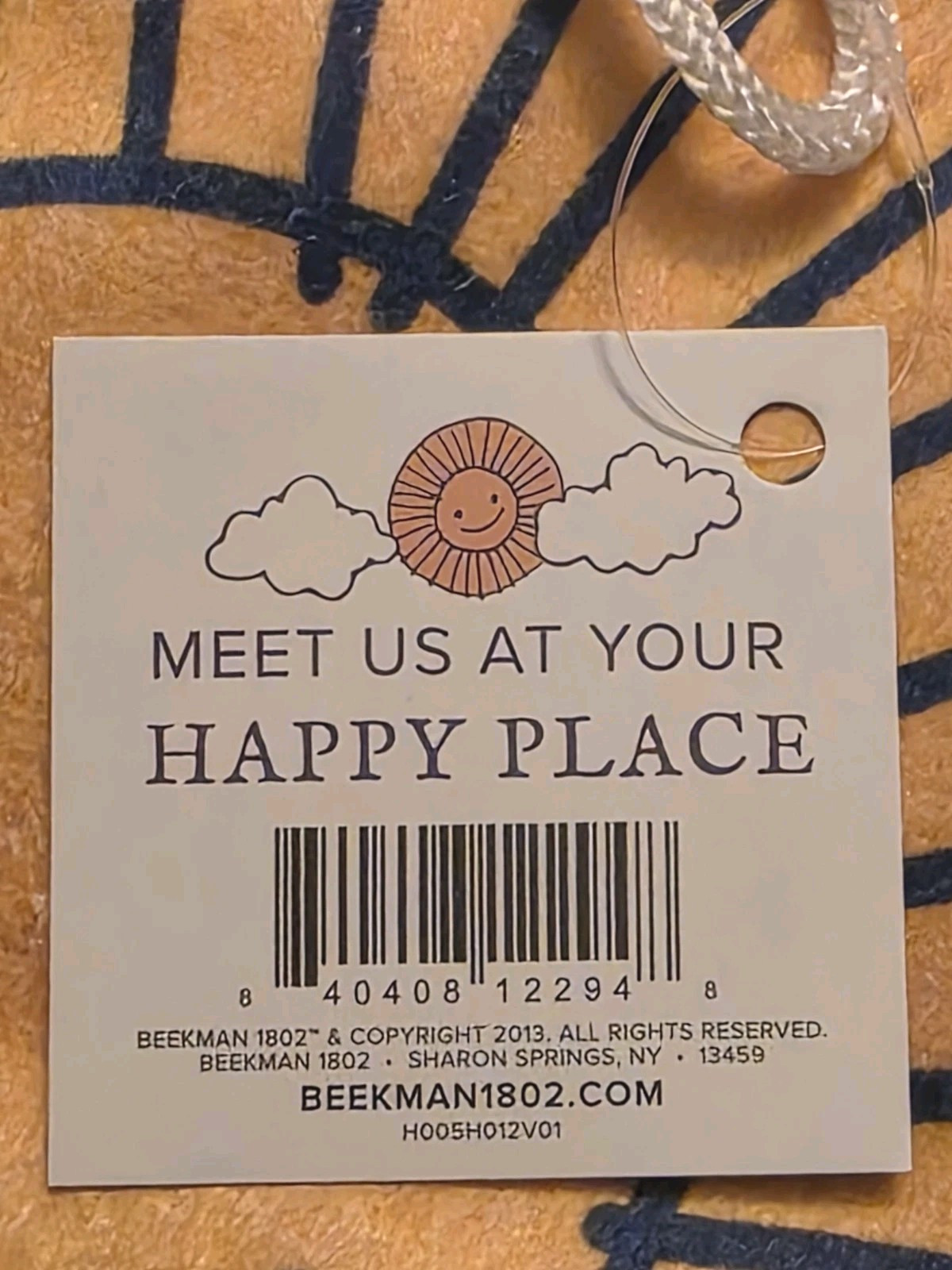 Lot Of 8 NWT Beekman 1802 Happy Place Face Microfiber Cleaning Mitt Sun 7.5″