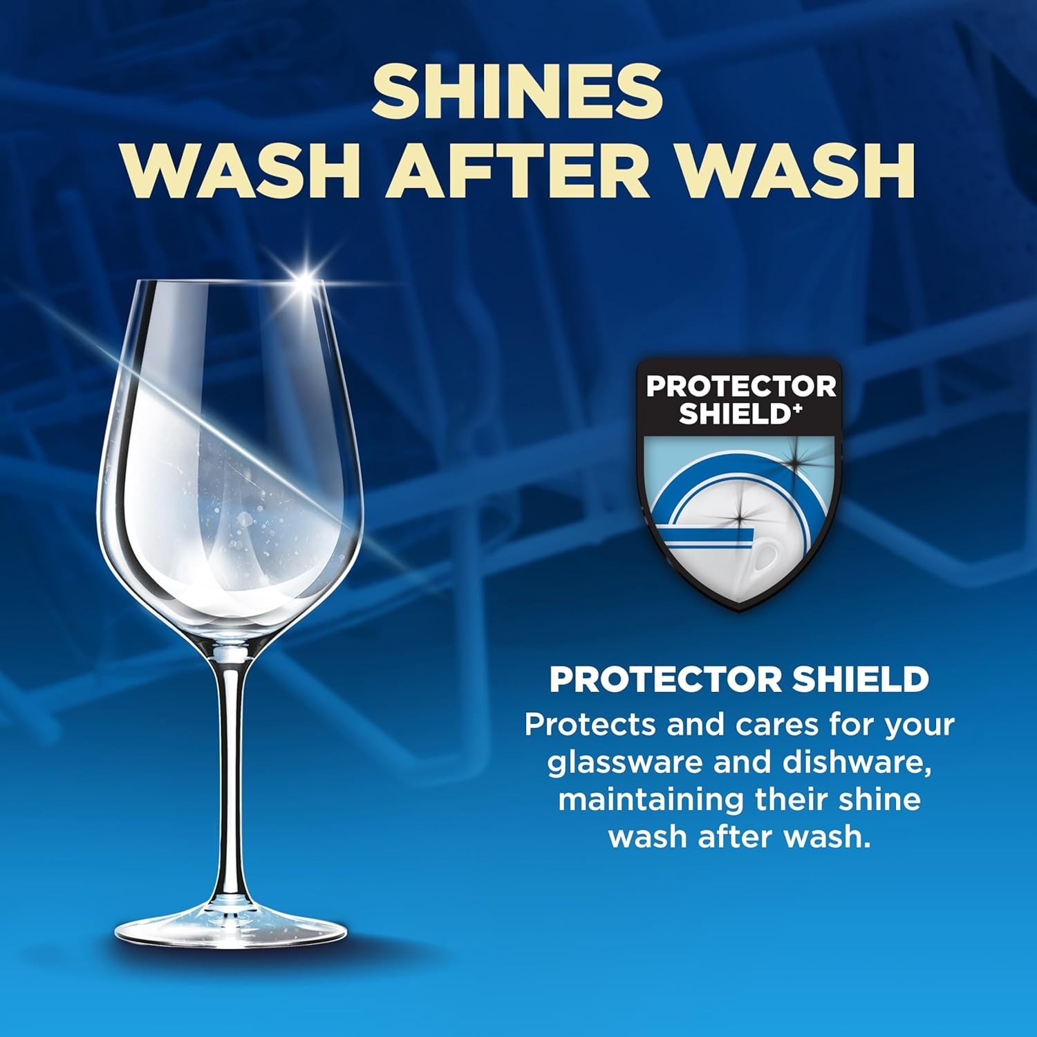 Finish Ultimate Quantum Infinity Shine Dishwasher Pods, New & Improved Formula,