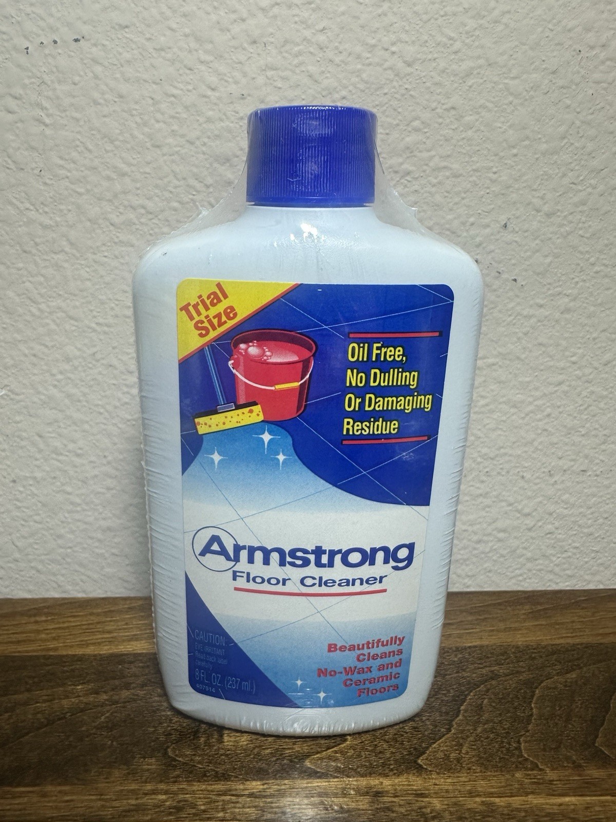 Trial Size Armstrong Floor Cleaner No Wax Ceramic Floors 8 Fl Oz