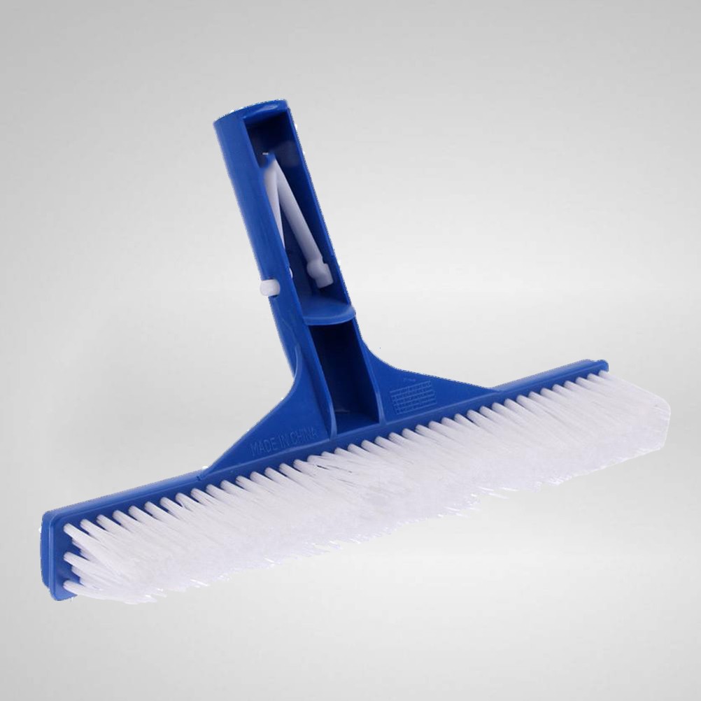 10 Inch Hand-held Pool Scrub Brush Bottom Wall Cleaning Brushes for